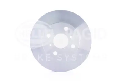 Últimas Unidades Disco de freno HELLA 8DD 355 104-781